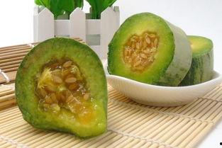 吃羊角瓜的好处,营养丰富的健康佳品，益处多多的养生秘籍