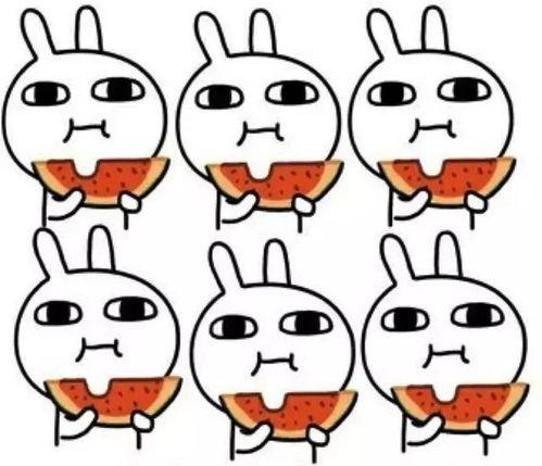 吃瓜群众吐彩虹斜眼