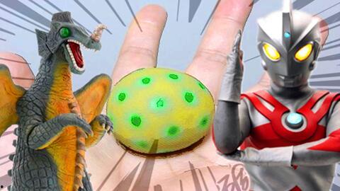 奥特曼吃梨瓜视频